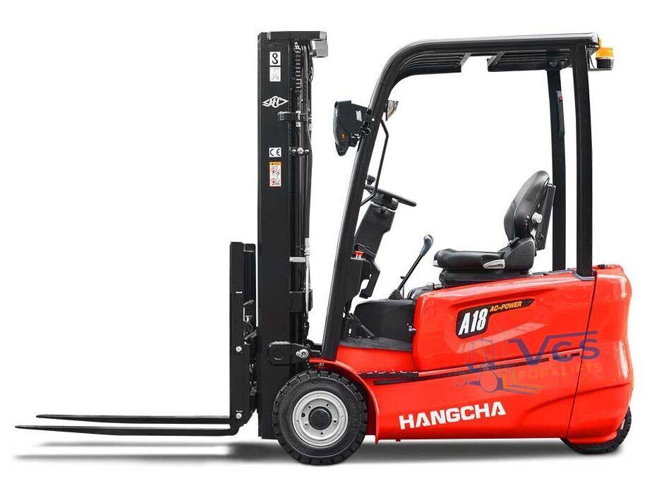 forklift Forklift red